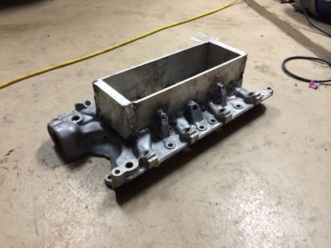 1996 Ford Bronco - Don't mind those ugly welds. I really needed more amps and more practice.