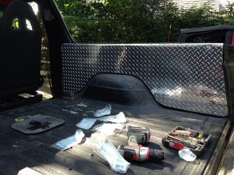 1979 Ford Bronco - Made new panels, got to change the shiny finish