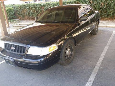 2008 Ford Crown Victoria “black betty”