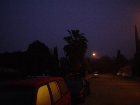 1993 Ford Taurus - Morning in California