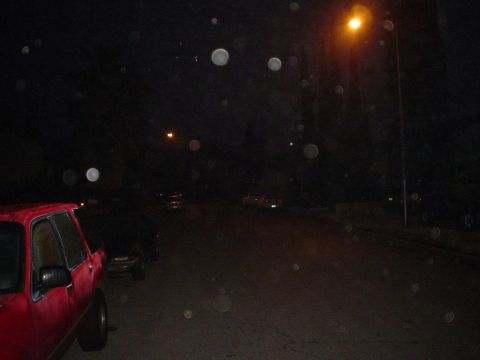 1993 Ford Taurus - a "misty" California morning