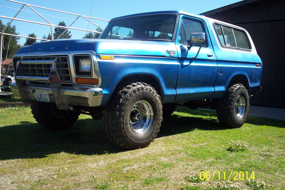 1978 Ford Bronco “RANGER XLT”