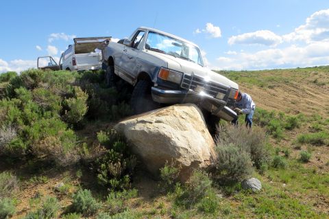 1989 Ford Bronco photo