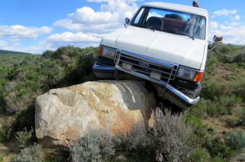 1989 Ford Bronco photo