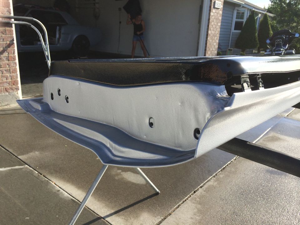 1965 Mustang DS painted door