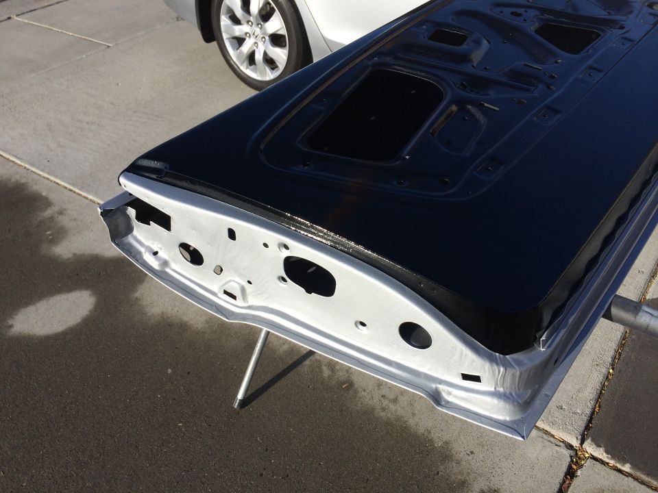 1965 Mustang DS painted door