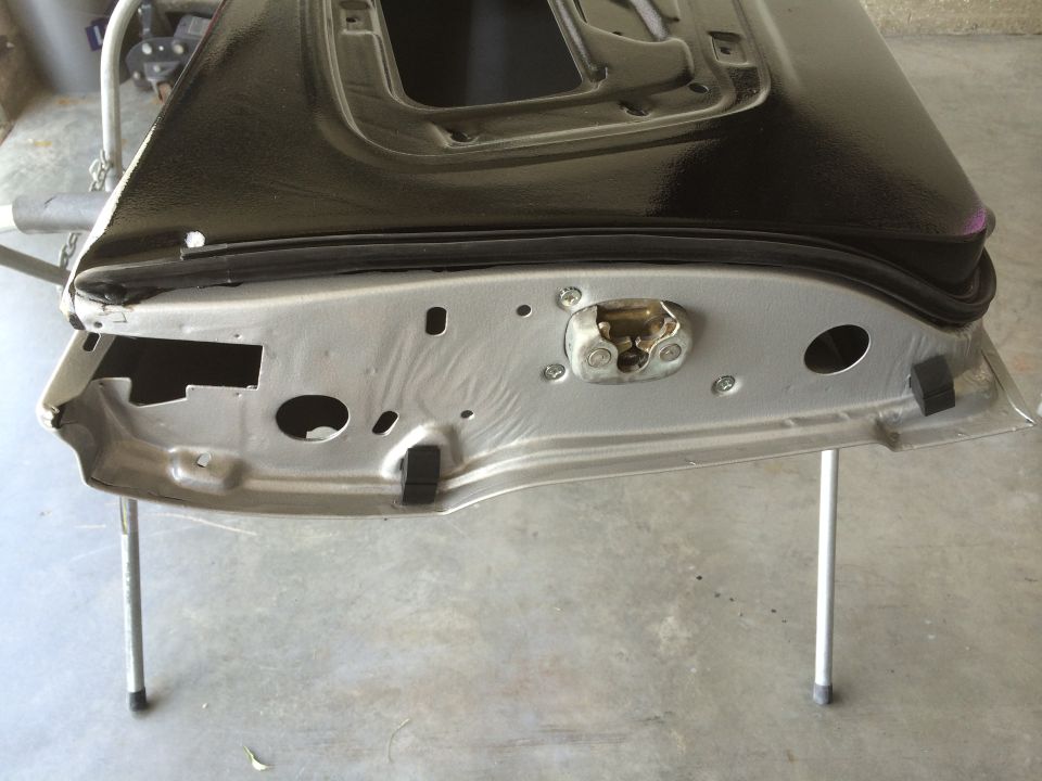 1965 Mustang DS door weatherstrip