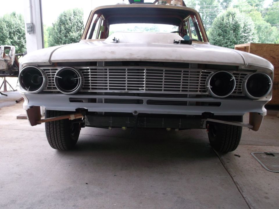 Mocking up front end.