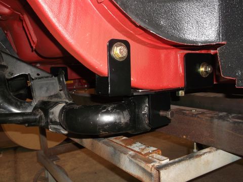 1967 Ford Mustang - Right front cradle bracket.