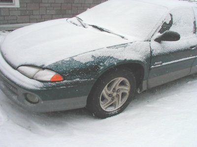 1995 Dodge Intrepid “Negative Energy”
