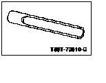 1996 Ford Bronco - Transmission Range (TR) Sensor (MLPS) Alignment Tool