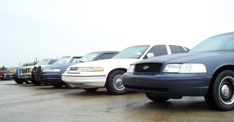 1998 Ford Crown Victoria - What a wonderful day for a meet.