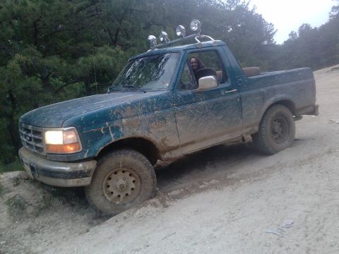 1996 Ford Bronco