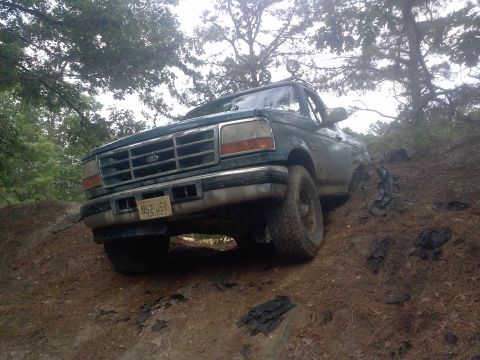 1996 Ford Bronco photo