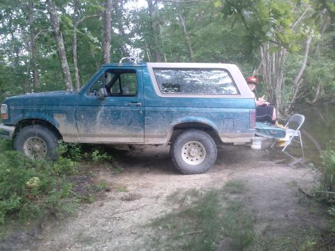 1996 Ford Bronco photo