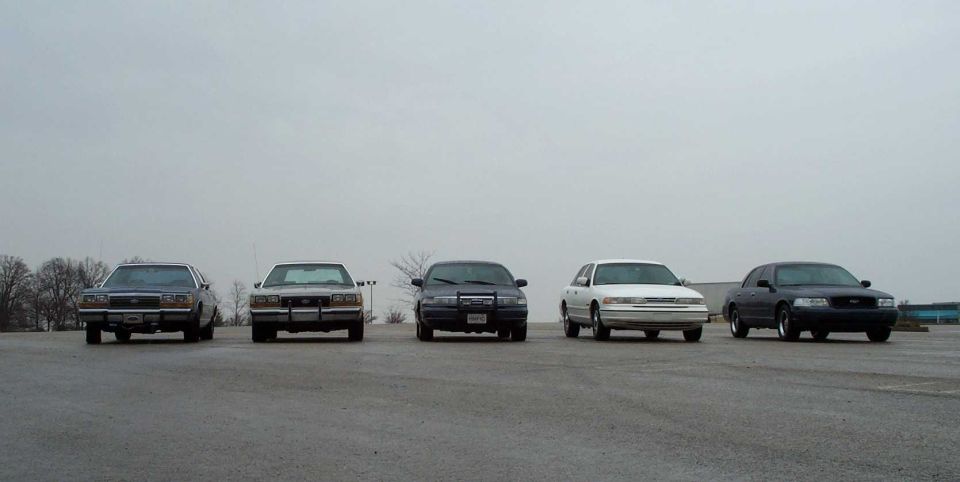 The line up at the beginning of the meet.