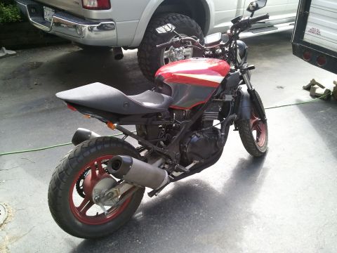 1991 Kawasaki Ninja R “500”