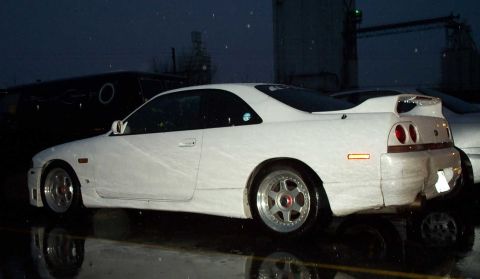 1998 Ford Crown Victoria - You do not see these everyday. Well, perhaps if you live in Japan.
