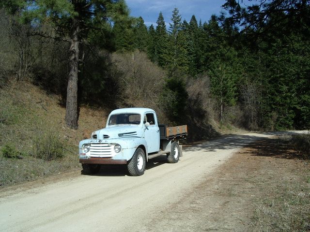 1950 Ford F3
