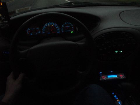 1999 Ford Taurus - Here is another. The lighting is much brighter....the picture does not do it justice.
