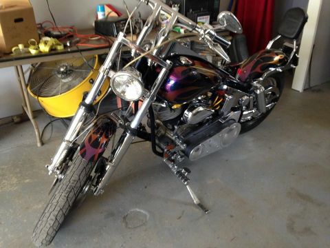 2000 Harley-Davidson FXDWGI Wide Glide photo