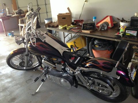 2000 Harley-Davidson FXDWGI Wide Glide photo