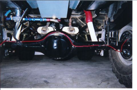 1978 Ford Bronco - View from back.