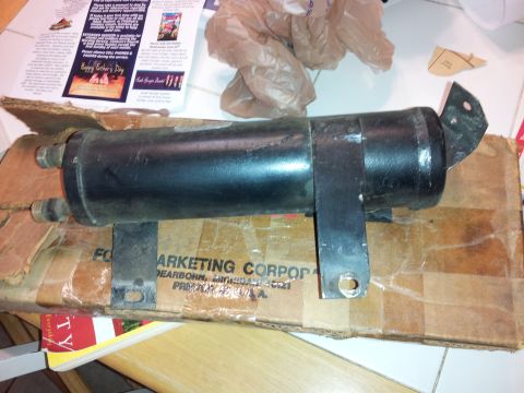 1976 Ford Ranchero - This automotive part is a receiver-drier, not a 1976 Ford Ranchero.