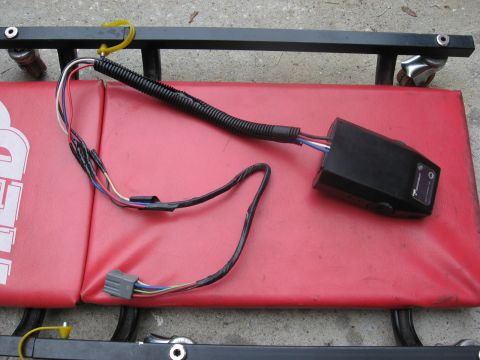 1994 Ford Bronco - This is a trailer brake controller wiring harness, not a receiver hitch.