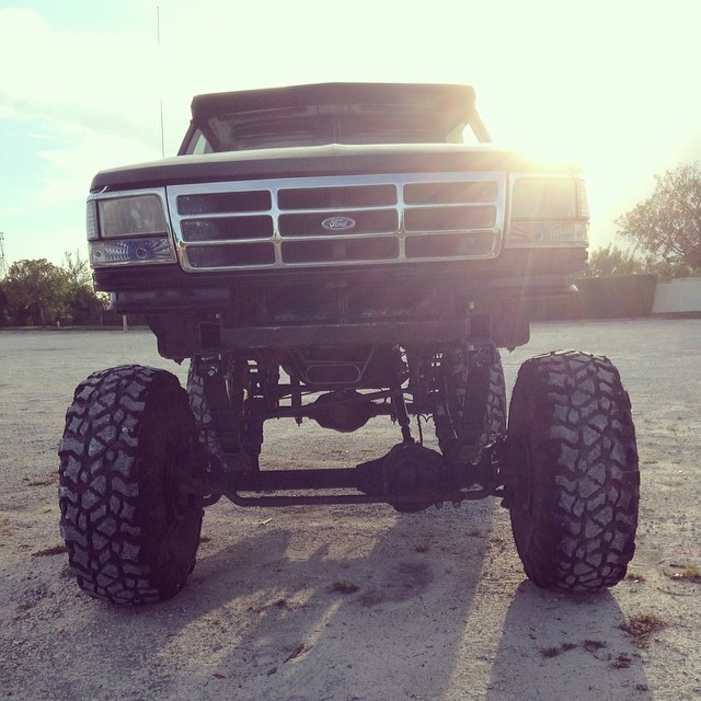 1995 Ford Bronco in 2014