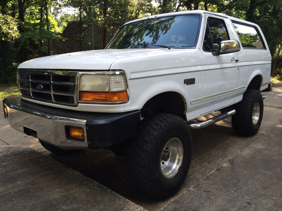 1994 Ford Bronco “OJ”
