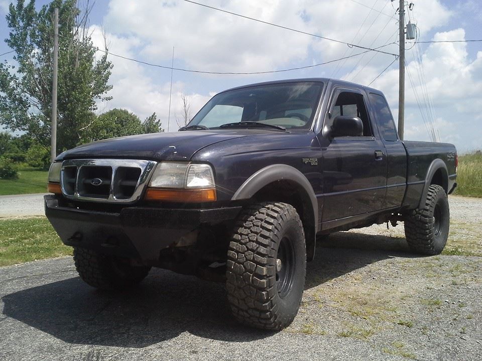 2000 Ford Ranger “Work Truck”