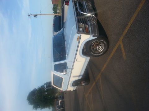 1985 Ford Bronco