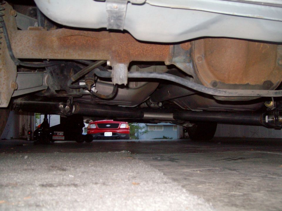 Time to get that rear axle out of there and freshened up.