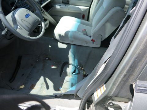 1991 Ford LTD Crown Victoria - Interior view of a 1991 Ford Crown Victoria LTD, highlighting the dashboard and seating.