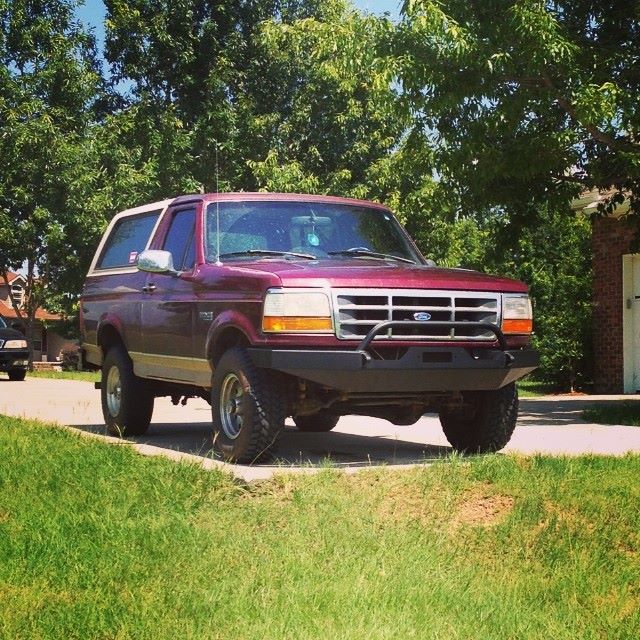 1996 Ford Bronco “The Bronc”