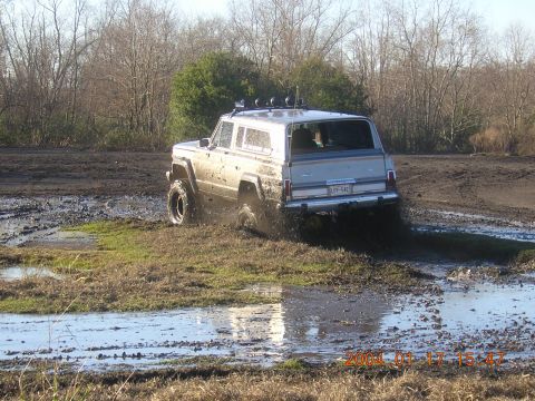 1984 Chevrolet Blazer “Fire-Starter”