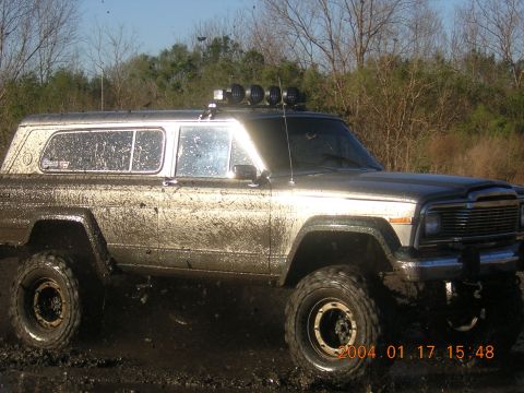1984 Chevrolet Blazer “Fire-Starter”