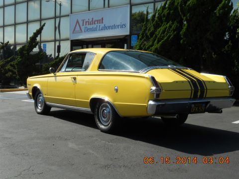 1966 Plymouth Barracuda photo