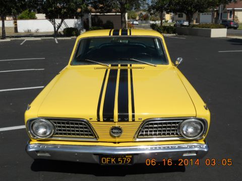 1966 Plymouth Barracuda photo