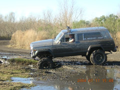 1984 Chevrolet Blazer “Fire-Starter”