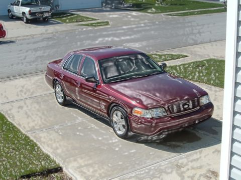 2004 Ford Crown Victoria - Cartoon Version
