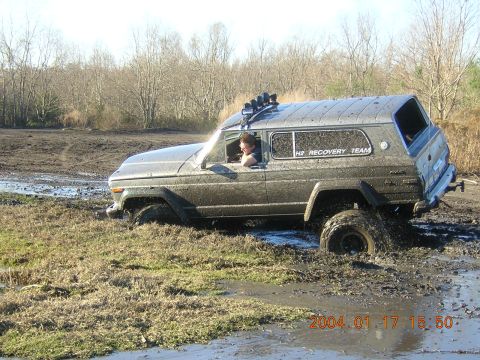 1984 Chevrolet Blazer “Fire-Starter”