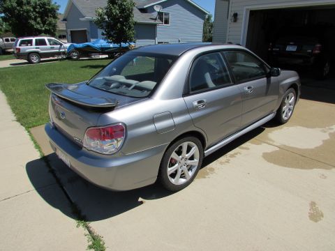 2007 Subaru Impreza photo