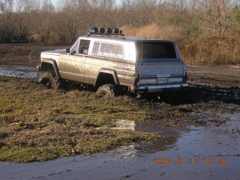 1984 Chevrolet Blazer “Fire-Starter”