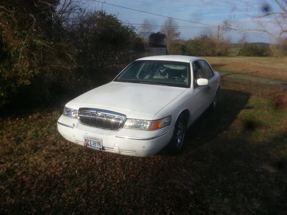 1998 Mercury Grand Marquis “coolwhip”
