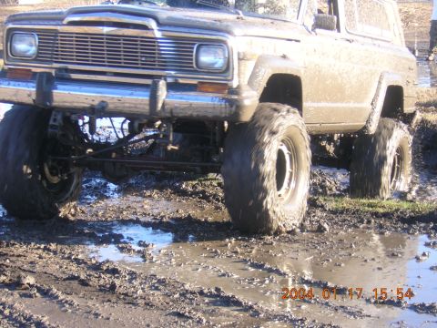 1984 Chevrolet Blazer “Fire-Starter”