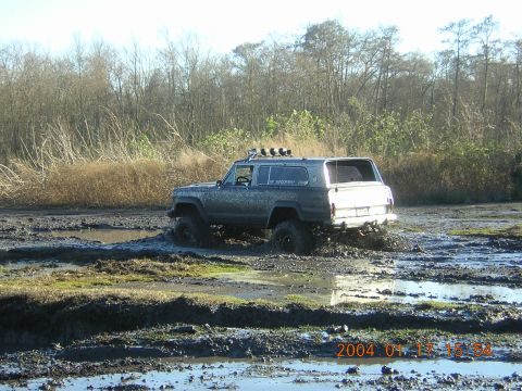 1984 Chevrolet Blazer “Fire-Starter”