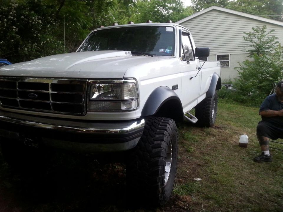 1995 Ford F-350 “Disasterpiece”