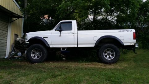 1995 Ford F-350 photo